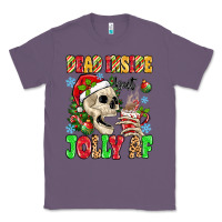 Lavender dead inside but jolly af Classic Tee - MaliasSmallBusiness