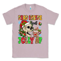 Lilac dead inside but jolly af Classic Tee - MaliasSmallBusiness