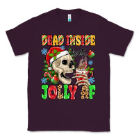 Plum dead inside but jolly af Classic Tee - MaliasSmallBusiness