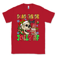 Red dead inside but jolly af Classic Tee - MaliasSmallBusiness