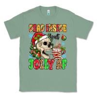 Sage dead inside but jolly af Classic Tee - MaliasSmallBusiness