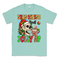 Seafoam dead inside but jolly af Classic Tee - MaliasSmallBusiness
