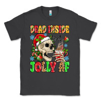 Smoke dead inside but jolly af Classic Tee - MaliasSmallBusiness