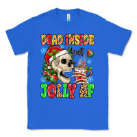 True Royal dead inside but jolly af Classic Tee - MaliasSmallBusiness