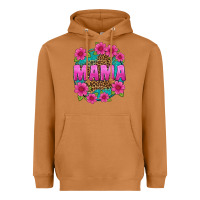 Meerkat mama leopard background Heavyweight Hoodie - texasbilliewilder