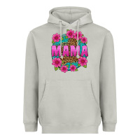 Moon Dust mama leopard background Heavyweight Hoodie - texasbilliewilder