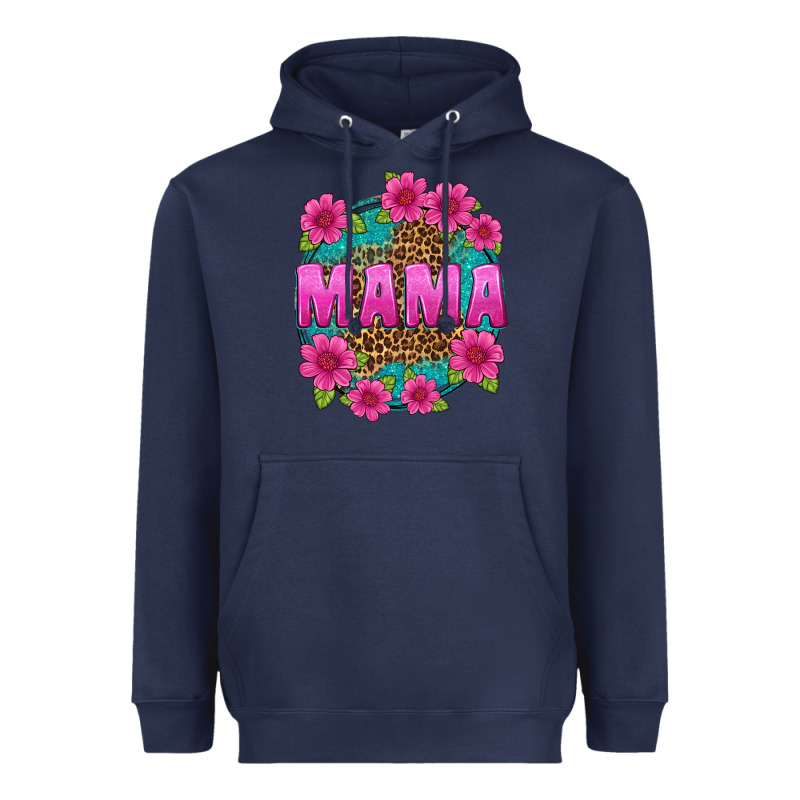 Mama Leopard Background Heavyweight Hoodie by texasbilliewilder | Teevron