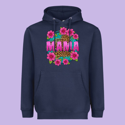 Mama Leopard Background Heavyweight Hoodie Designed By Texasbilliewilder