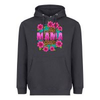 Smoke mama leopard background Heavyweight Hoodie - texasbilliewilder