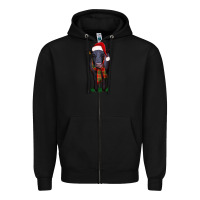 Black black angus Zipper Hoodie - RanaPortraitStore