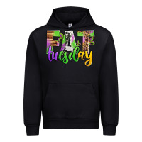 Black fat tuesday mardi gras Urban Hoodie - Jasminsmagicworld