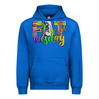 Cobalt fat tuesday mardi gras Urban Hoodie - Jasminsmagicworld