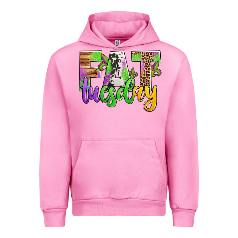 Fat Tuesday Mardi Gras Urban Hoodie by Jasminsmagicworld | Teevron