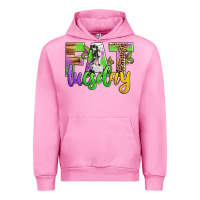 Fuchsia Pink fat tuesday mardi gras Urban Hoodie - Jasminsmagicworld