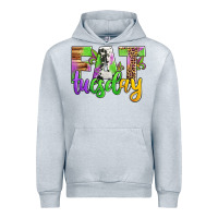 Heather Grey fat tuesday mardi gras Urban Hoodie - Jasminsmagicworld