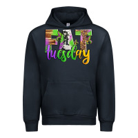 Navy fat tuesday mardi gras Urban Hoodie - Jasminsmagicworld
