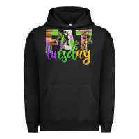 Pigment Black fat tuesday mardi gras Urban Hoodie - Jasminsmagicworld