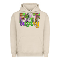 Pigment French Oak fat tuesday mardi gras Urban Hoodie - Jasminsmagicworld