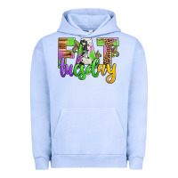 Pigment Grape Ice fat tuesday mardi gras Urban Hoodie - Jasminsmagicworld