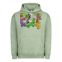 Pigment Oil Green fat tuesday mardi gras Urban Hoodie - Jasminsmagicworld