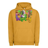 Pigment Peanut Butter fat tuesday mardi gras Urban Hoodie - Jasminsmagicworld