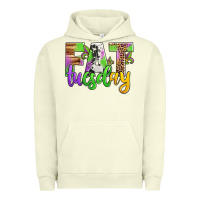 Pigment Pistachio fat tuesday mardi gras Urban Hoodie - Jasminsmagicworld
