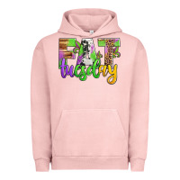 Pigment Salmon fat tuesday mardi gras Urban Hoodie - Jasminsmagicworld