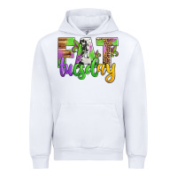 White fat tuesday mardi gras Urban Hoodie - Jasminsmagicworld