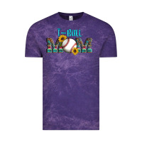 Cloud Purple sport t ball mom Vintage Tee - Artiststas