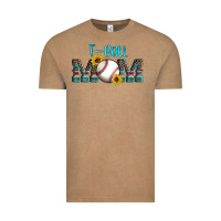 Vintage Coffee sport t ball mom Vintage Tee - Artiststas