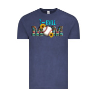Vintage Denim sport t ball mom Vintage Tee - Artiststas