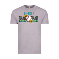 Vintage Zinc sport t ball mom Vintage Tee - Artiststas