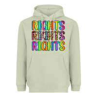 Matcha rights rights rights (pride) Heavyweight Hoodie - Zillion Design Studio