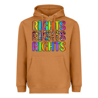 Meerkat rights rights rights (pride) Heavyweight Hoodie - Zillion Design Studio