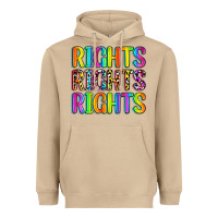 Mushroom rights rights rights (pride) Heavyweight Hoodie - Zillion Design Studio