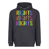 Smoke rights rights rights (pride) Heavyweight Hoodie - Zillion Design Studio