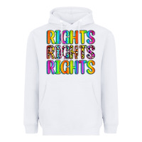 Rights Rights Rights (pride) Heavyweight Hoodie | Teevron