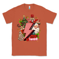 Copper christmas season lightning bolt Classic Tee - MaliasSmallBusiness
