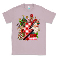 Lilac christmas season lightning bolt Classic Tee - MaliasSmallBusiness