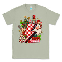 Matcha christmas season lightning bolt Classic Tee - MaliasSmallBusiness