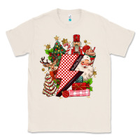 Natural christmas season lightning bolt Classic Tee - MaliasSmallBusiness