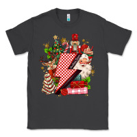 Smoke christmas season lightning bolt Classic Tee - MaliasSmallBusiness