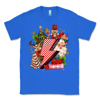 True Royal christmas season lightning bolt Classic Tee - MaliasSmallBusiness