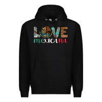 Black love mexicana revise Premium Hoodie - AdoDesignShop