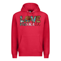 Cardinal love mexicana revise Premium Hoodie - AdoDesignShop