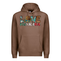 Chestnut love mexicana revise Premium Hoodie - AdoDesignShop
