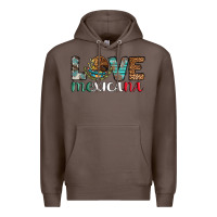 Coffee love mexicana revise Premium Hoodie - AdoDesignShop