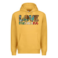 Mustard love mexicana revise Premium Hoodie - AdoDesignShop