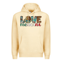 Pina Colada love mexicana revise Premium Hoodie - AdoDesignShop
