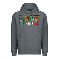 Rock love mexicana revise Premium Hoodie - AdoDesignShop